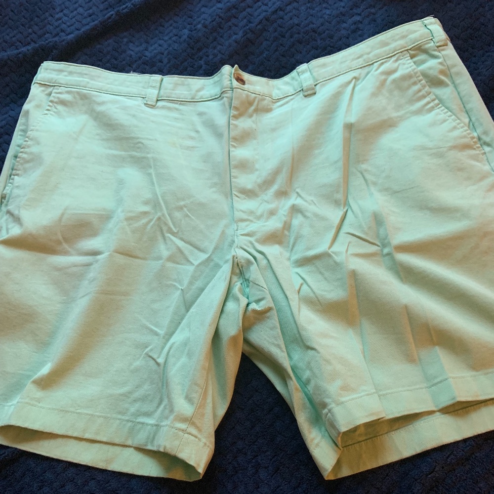 Men's Club Room Shorts Seafom Size 44W